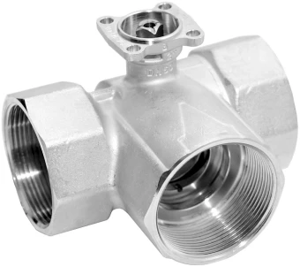 Кран шаровый с внутренней резьбой BELIMO R3040-S4 Ру16 Ду40 (PN16 DN40)
