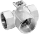 Кран шаровый с внутренней резьбой BELIMO R3040-S4 Ру16 Ду40 (PN16 DN40)