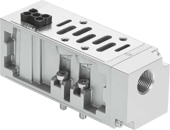 Вертикальная плита питания воздухом Festo VABF-S2-1-P1A3-G38