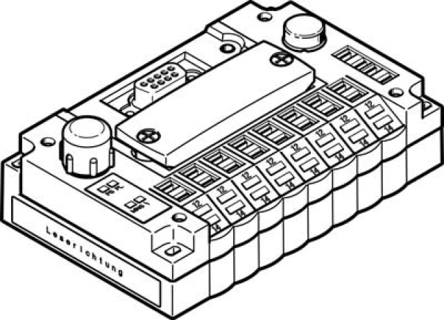 Электрический интерфейс Festo CPV10-GE-DI02-8
