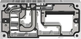 Коллекторная плита Festo VABV-S4-1HS-G14-2T2