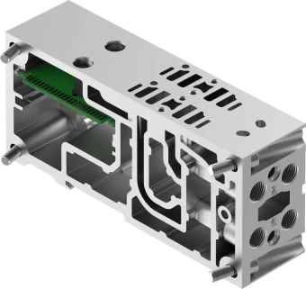 Коллекторная плита Festo VABV-S4-2HS-G18-2T2