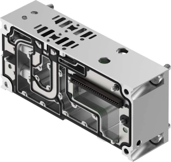 Коллекторная плита Festo VABV-S4-2HS-G18-2T2