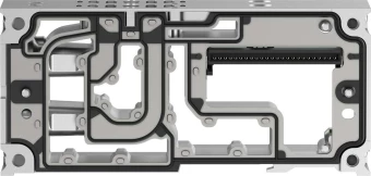 Коллекторная плита Festo VABV-S4-2HS-G18-2T2