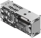 Коллекторная плита Festo VABV-S4-2HS-N18-2T2