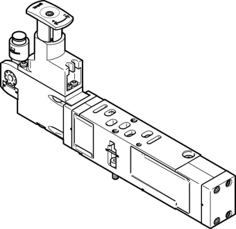Блоки регуляторов Festo VABF-S4-1-R6C2-C-6