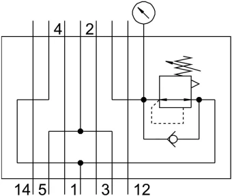Блоки регуляторов Festo VABF-S4-1-R6C2-C-6