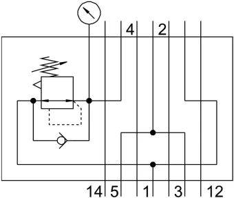 Блоки регуляторов Festo VABF-S4-2-R7C2-C-10