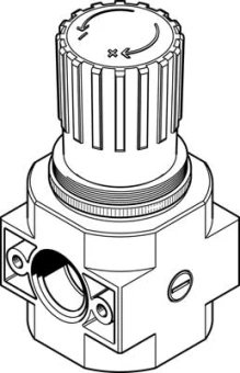 Регулятор давления Festo LR-D-MIDI