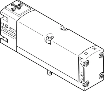 Базовый распределитель Festo VSVA-B-M52-M-A1-P1