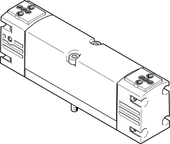 Базовый распределитель Festo VSVA-B-P53U-A1-P1