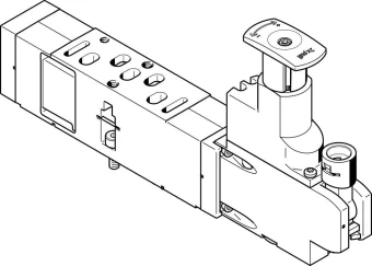 Блоки регуляторов Festo VABF-S3-1-R7C2-C-6