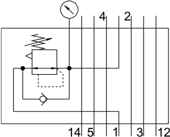 Блоки регуляторов Festo VABF-S1-1-R1C2-C-10