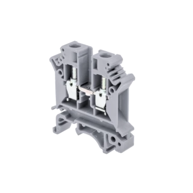 Клемма винтовая одноуровневая MEYERTEC MTU-6 (комплект 25 шт)