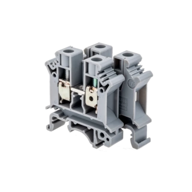 Клемма винтовая одноуровневая MEYERTEC MTU-10 (комплект 20 шт)