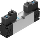Распределитель с электроуправлением Festo VSVA-B-P53U-H-A1-1AC1