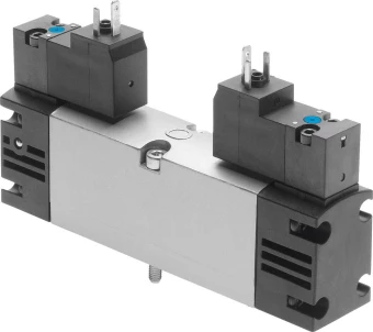 Распределитель с электроуправлением Festo VSVA-B-P53U-H-A1-2AC1