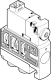 Распределитель с электроуправлением Festo CPVSC1-M1H-K-T-Q4C