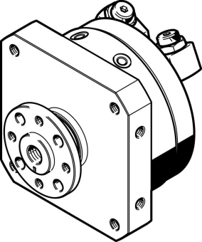 Неполноповоротный привод Festo DSM-16-270-P-FW-A-B