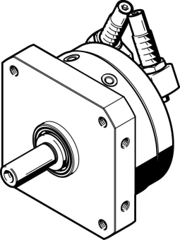 Неполноповоротный привод Festo DSM-16-270-CC-A-B