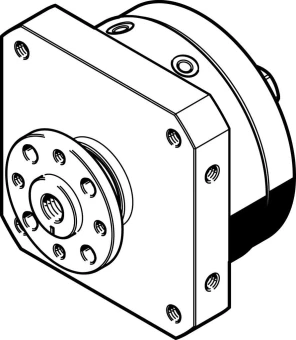 Неполноповоротный привод Festo DSM-12-270-FW-A-B