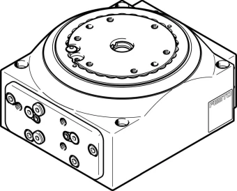 Делительно-поворотный стол Festo DHTG-65-4-A
