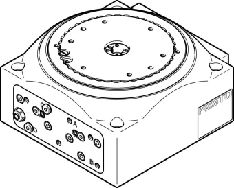 Делительно-поворотный стол Festo DHTG-90-8-A