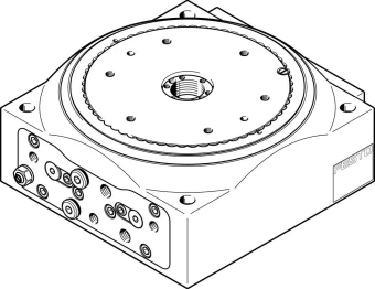 Делительно-поворотный стол Festo DHTG-140-24-A