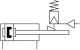 Компактный пневмоцилиндр Festo ADN-25-KP