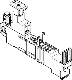 Блоки регуляторов Festo VMPA2-B8-R3C2-C-06
