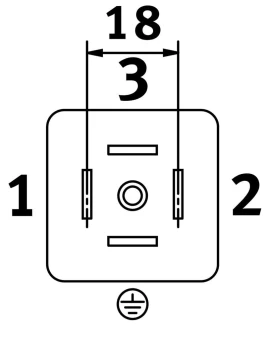 Соединительный кабель Festo NEBC-A1W3-K-0.3-N-M12G5