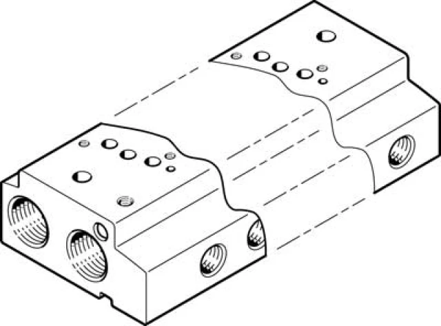 Коллектор Festo VABM-C7-12W-G18-5