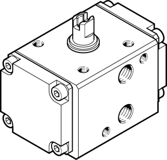 Неполноповоротный привод Festo DAPS-0008-090-R-F03