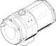 Неполноповоротный привод Festo DAPS-2880-090-R-F16