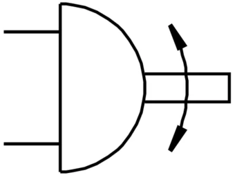 Неполноповоротный привод Festo DAPS-3840-090-R-F16