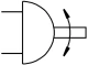 Неполноповоротный привод Festo DAPS-3840-090-R-F16