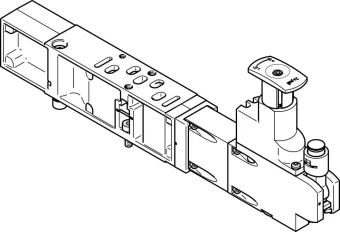 Блоки регуляторов Festo VABF-S4-1-R1C2-C-6E