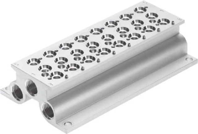 Плита для блочного монтажа Festo CPE10-PRS-1/4-8-NPT