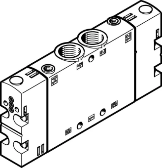 Базовый распределитель Festo CPE18-P1-5JS-1/4