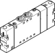 Базовый распределитель Festo CPE18-P1-5/3ES-1/4