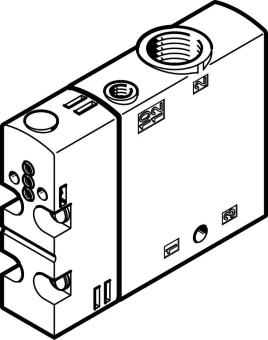 Базовый распределитель Festo CPE18-P1-3GLS-1/4