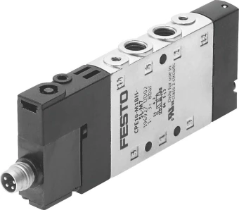 Распределитель с электроуправлением Festo CPE10-M1CH-5L-M7