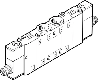 Распределитель с электроуправлением Festo CPE14-M1CH-5J-1/8