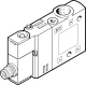 Распределитель с электроуправлением Festo CPE14-M1CH-3GLS-1/8