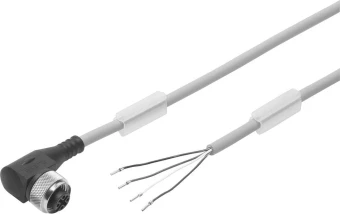 Соединительный кабель Festo NEBU-M12W5-K-2.5-LE4