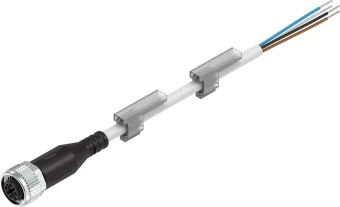 Соединительный кабель Festo NEBU-M12G5-K-2.5-LE4