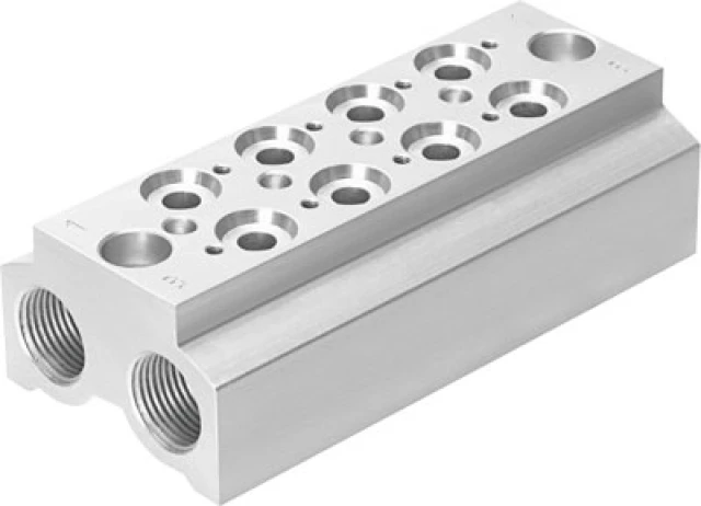 Плита для блочного монтажа Festo CPE10-3/2-PRS-1/4-4