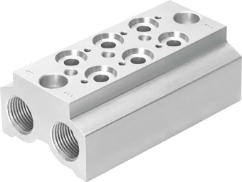 Плита для блочного монтажа Festo CPE10-3/2-PRS-1/4-3-NPT