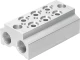 Плита для блочного монтажа Festo CPE10-3/2-PRS-1/4-3-NPT