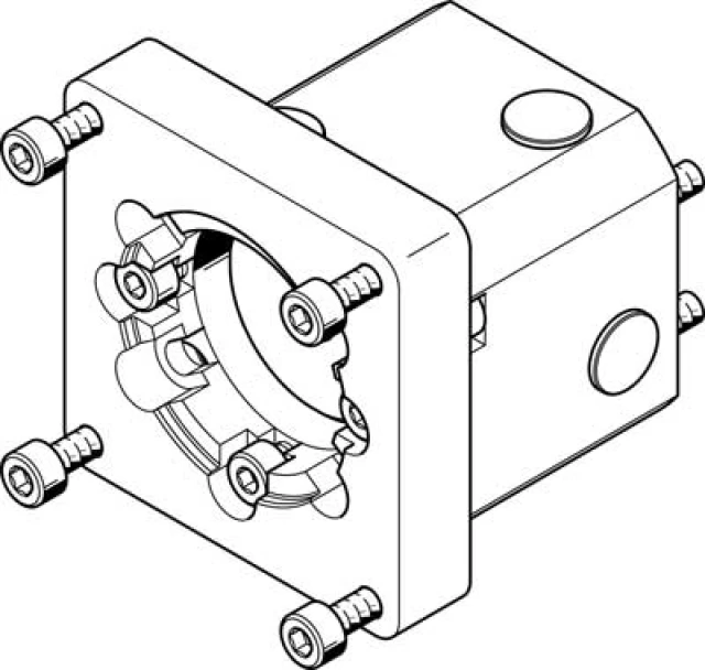 Осевой набор Festo EAMM-A-F37-70A